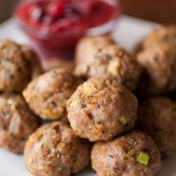 Herbed Turkey Meatballs