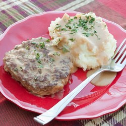 Creamy Salibury Steak