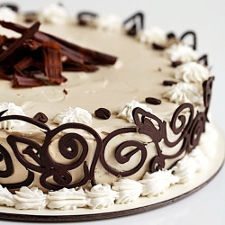 Espresso Coffee Cream Cake