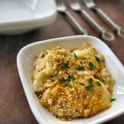 Fontina Scalloped Potatoes