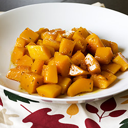 Maple-Braised Butternut Squash