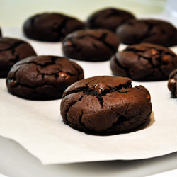 Chocolate Mint Cookies