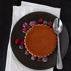 Pumpkin Pie Tart