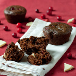Chocolate Cranberry Gingerbread