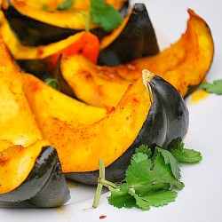 Roasted Chipotle Acorn Squash