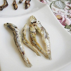 Pomegranate-Infused Anchovies
