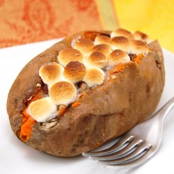 Stuffed Sweet Potatoes