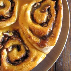 Sweet Potato Cinnamon Rolls
