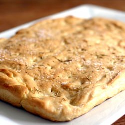 Garlic Rosemary Focaccia