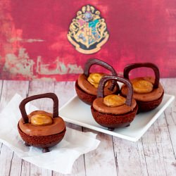 Homemade Cauldron Cakes