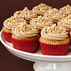 Vanilla Chai Cupcakes