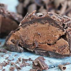 Chocolate Bacon Truffles