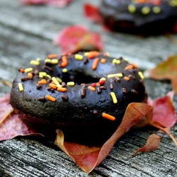 Chocolate Buttermilk Cake Donuts