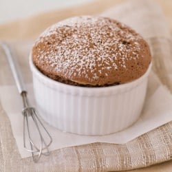 Triple Chocolate Demi-Souffle