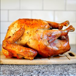 Soy Sauce Brined Turkey