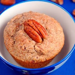 Spice Nut Muffins
