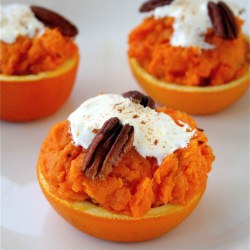 Sweet Potato Orange Cups