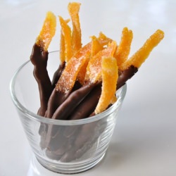 Candied Orange Zest