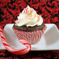 Chocolate Peppermint Cupcakes