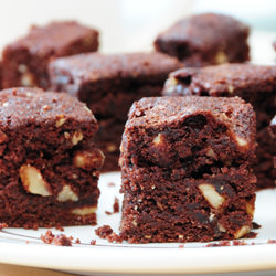 Hazelnut Brownies