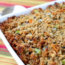 Susie’s Breadcrumb Stuffing