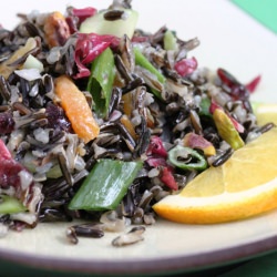 Wild Rice Salad w/ Pistachios