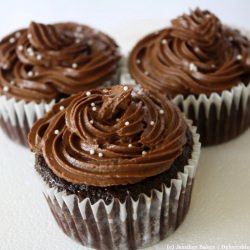 Chocolate Dulce De Leche Cupcakes