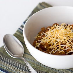 Crock Pot Chili