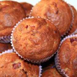 Strawberry Muffins