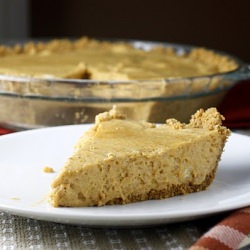 Pumpkin Chiffon Pie