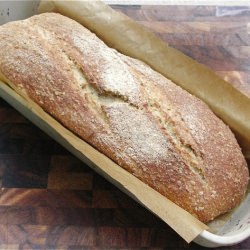 Steel Cut Oat Bread