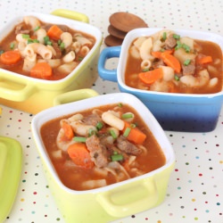 Hearty Beef and Potato Soup