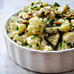 Garlic Roasted Cauliflower