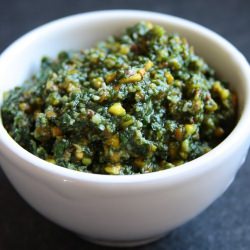 Italian Pesto with Pistachios