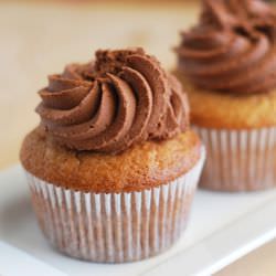 Peanut Butter Cupcakes