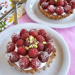 Raspberry Fruit Tart