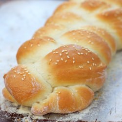Golden Bread Braid