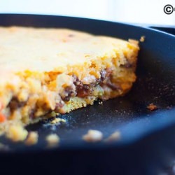 Mexican Cornbread Skillet