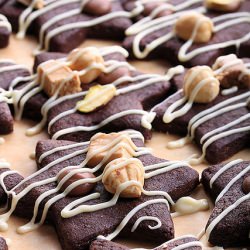 Brownie Cookies with Choco & Nuts