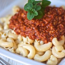 Vegan Bolognese Sauce