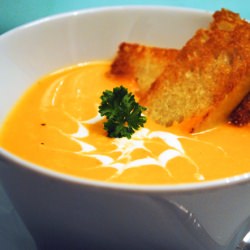 Roasted Butternut Squash Soup