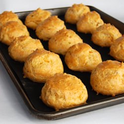 Smoked Gouda Gougères