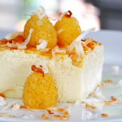 Coconut Egg Custard
