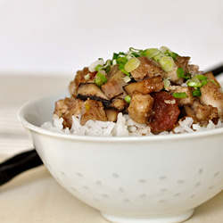 Yam Rice w/ Chinese Sausage