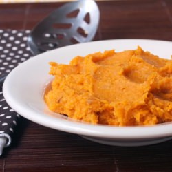 Sweet Potato Mash w/ Bourbon