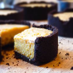 Pumpkin Mousse Tartlets