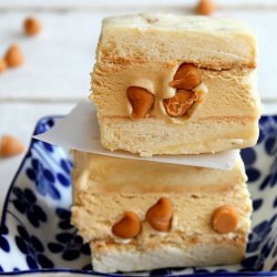 Butterbeer Ice Cream Sandwiches