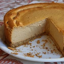 Pumpkin Cheesecake