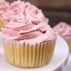 Lemon Raspberry Cupcakes
