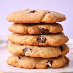 The Perfect Chocolate Chip Cookie